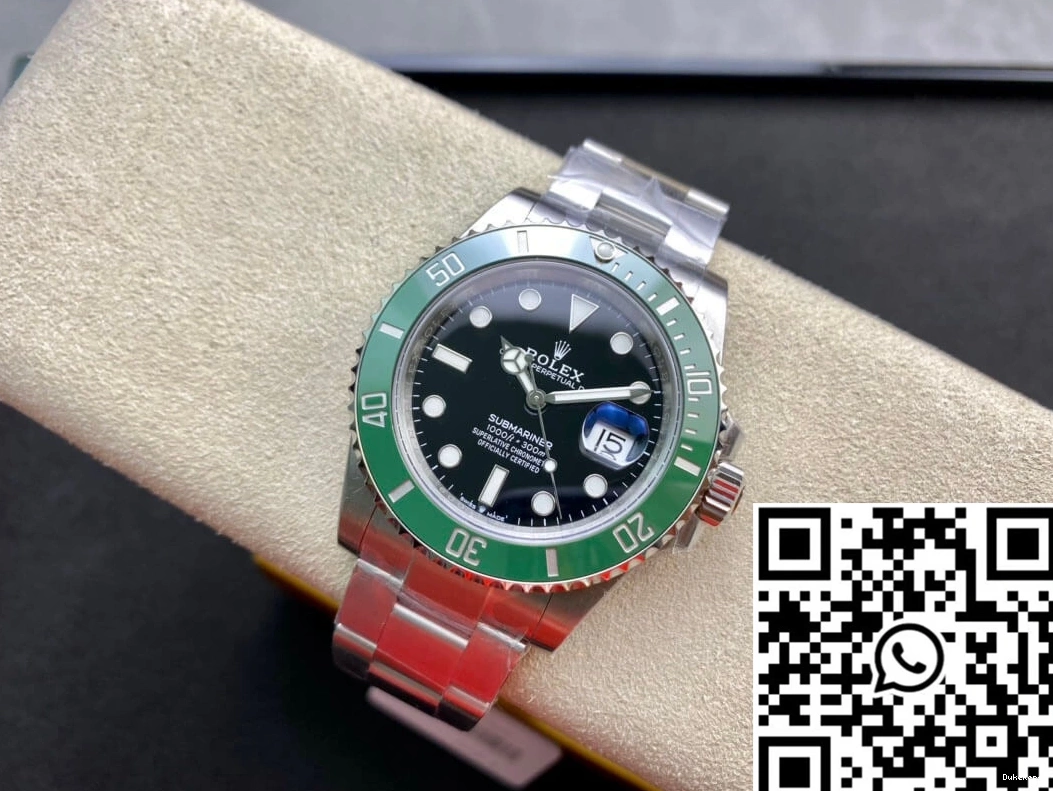 VS Factory Bezel Green Submariner M126610LV-0002 Rolex 1230
